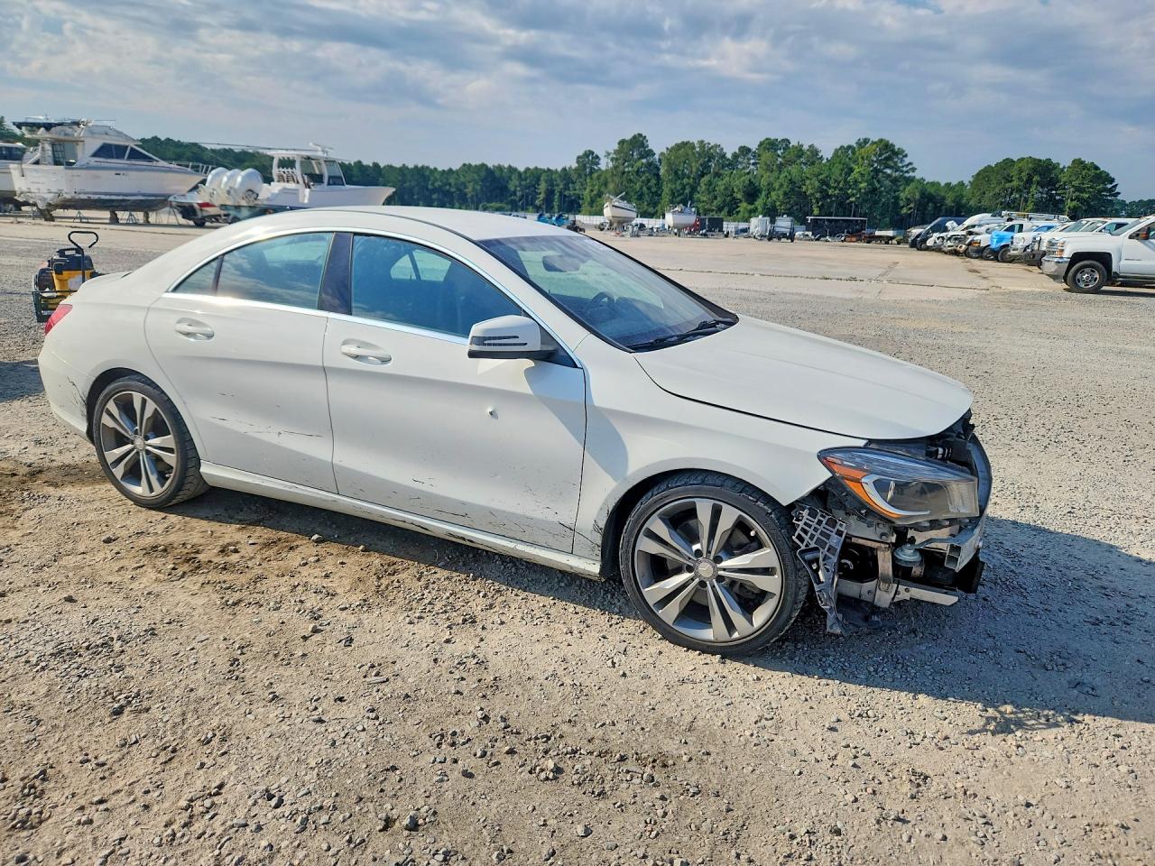2014 MERCEDES-BENZ CLA 250 — снимка 4