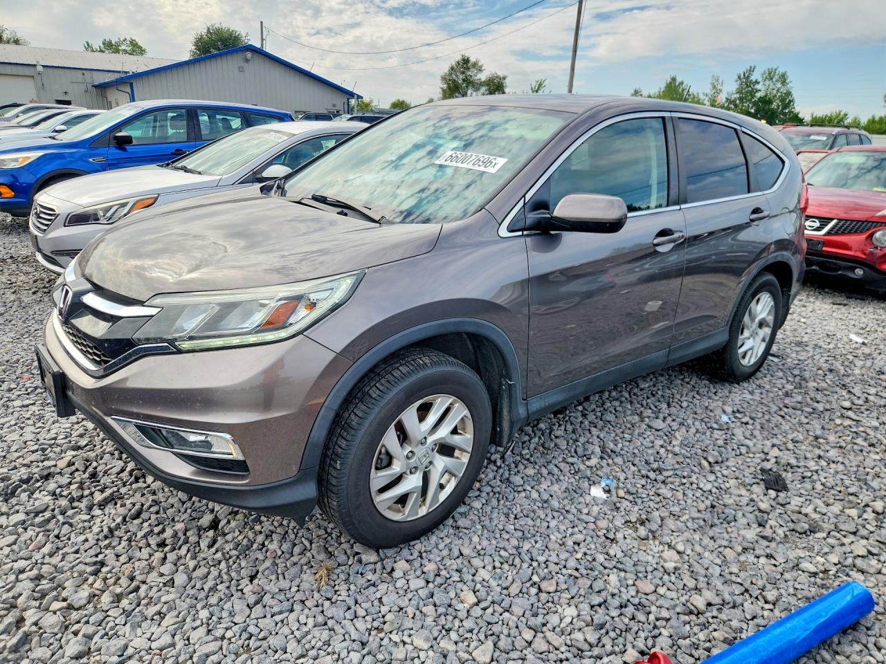 2016 HONDA CR-V EX