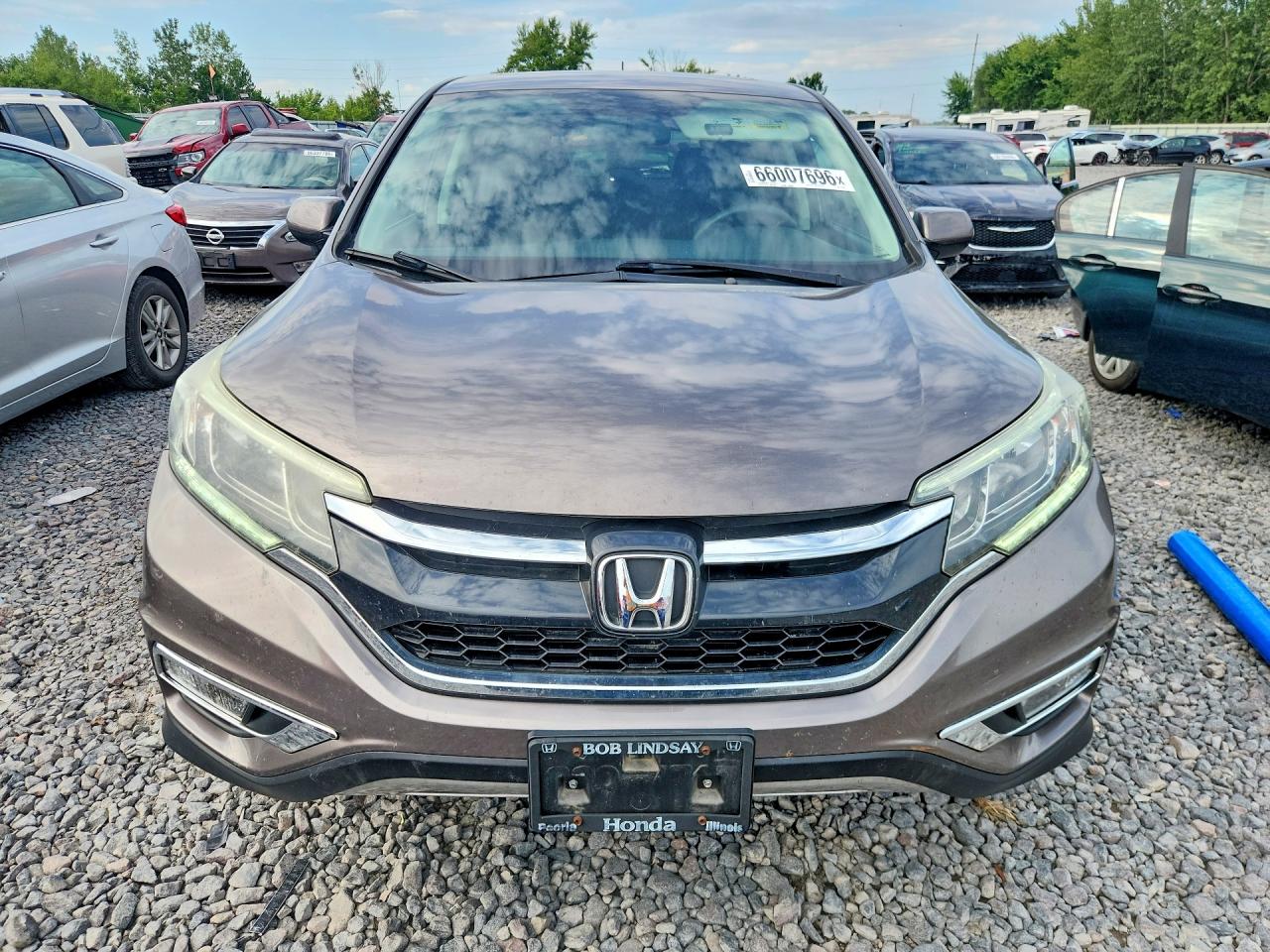 2016 HONDA CR-V EX — снимка 5