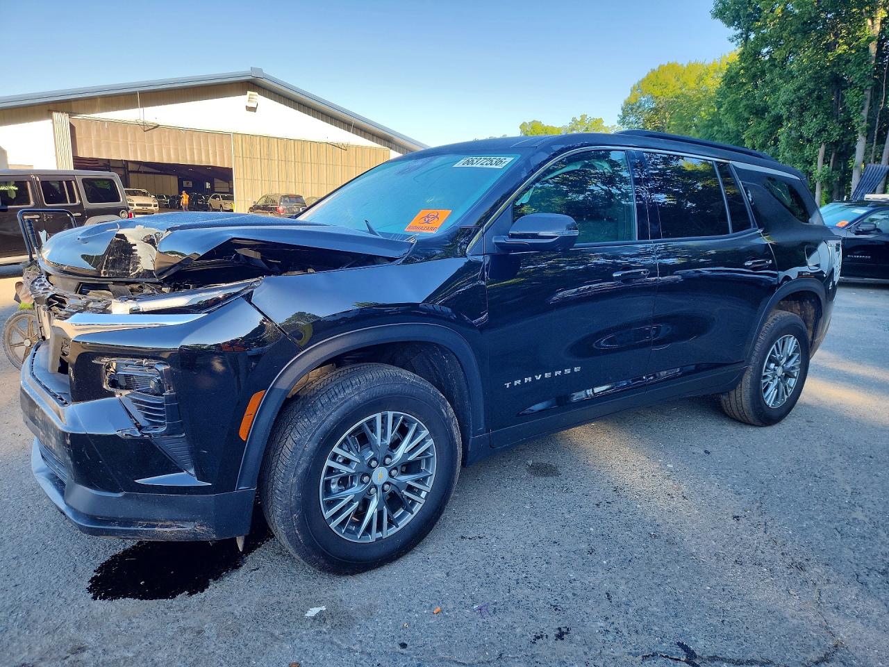 2025 CHEVROLET TRAVERSE LT
