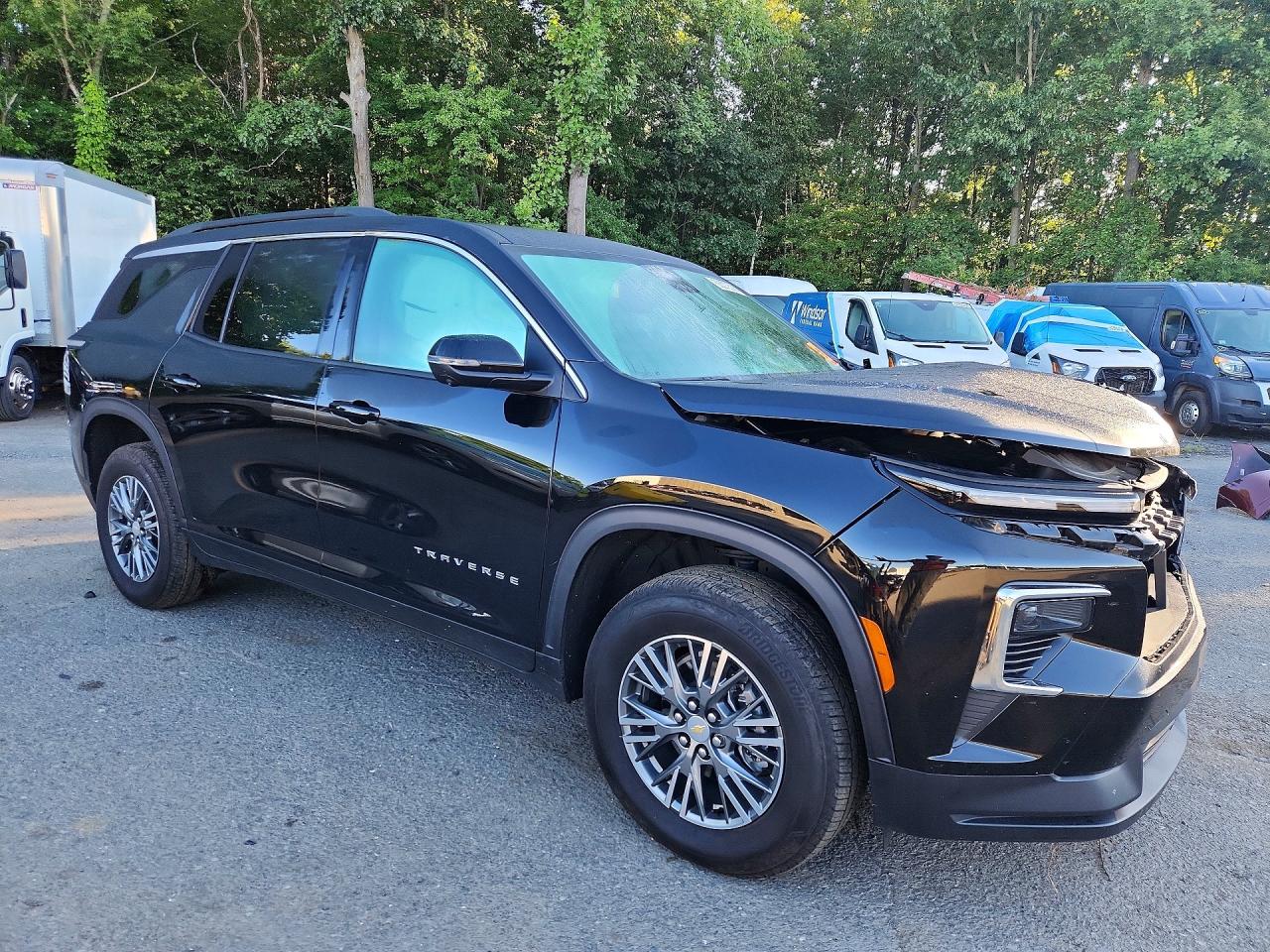 2025 CHEVROLET TRAVERSE LT — снимка 4