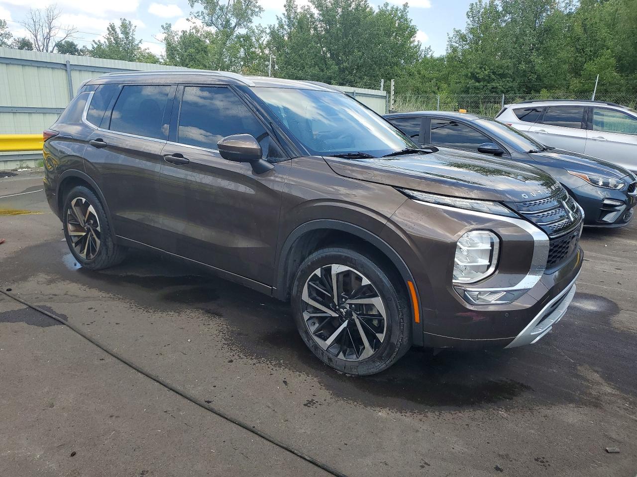 2022 MITSUBISHI OUTLANDER SEL — снимка 4