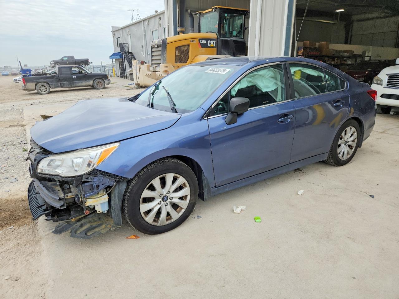 2017 SUBARU LEGACY 2.5I