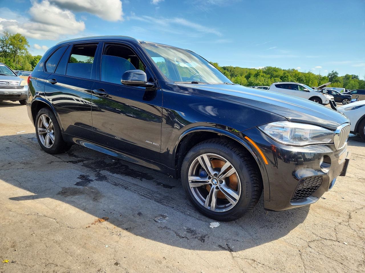 2017 BMW X5 XDRIVE50I — снимка 4