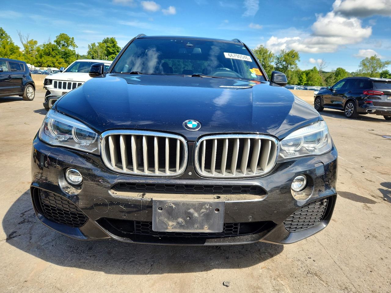 2017 BMW X5 XDRIVE50I — снимка 5