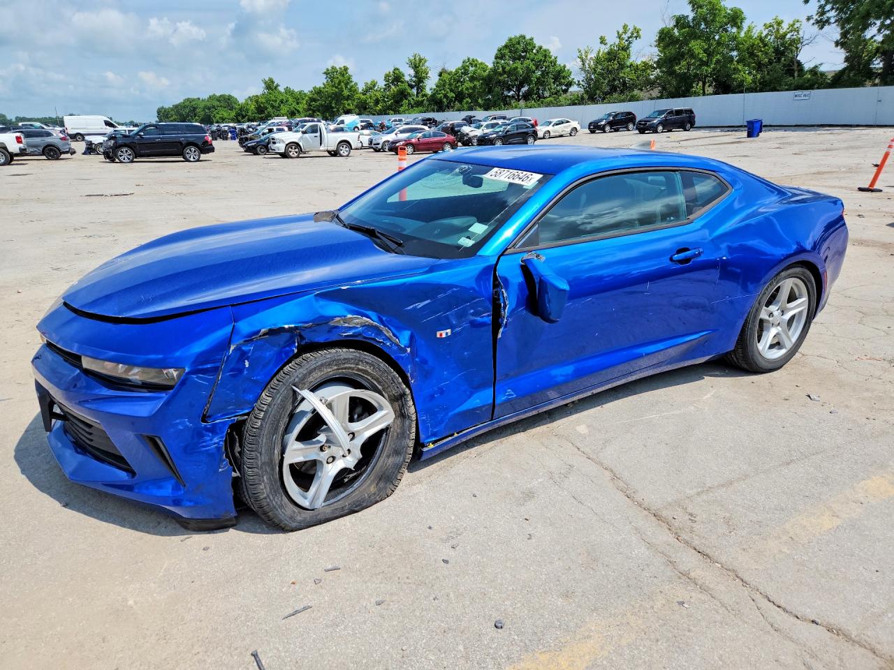 2017 CHEVROLET CAMARO LT