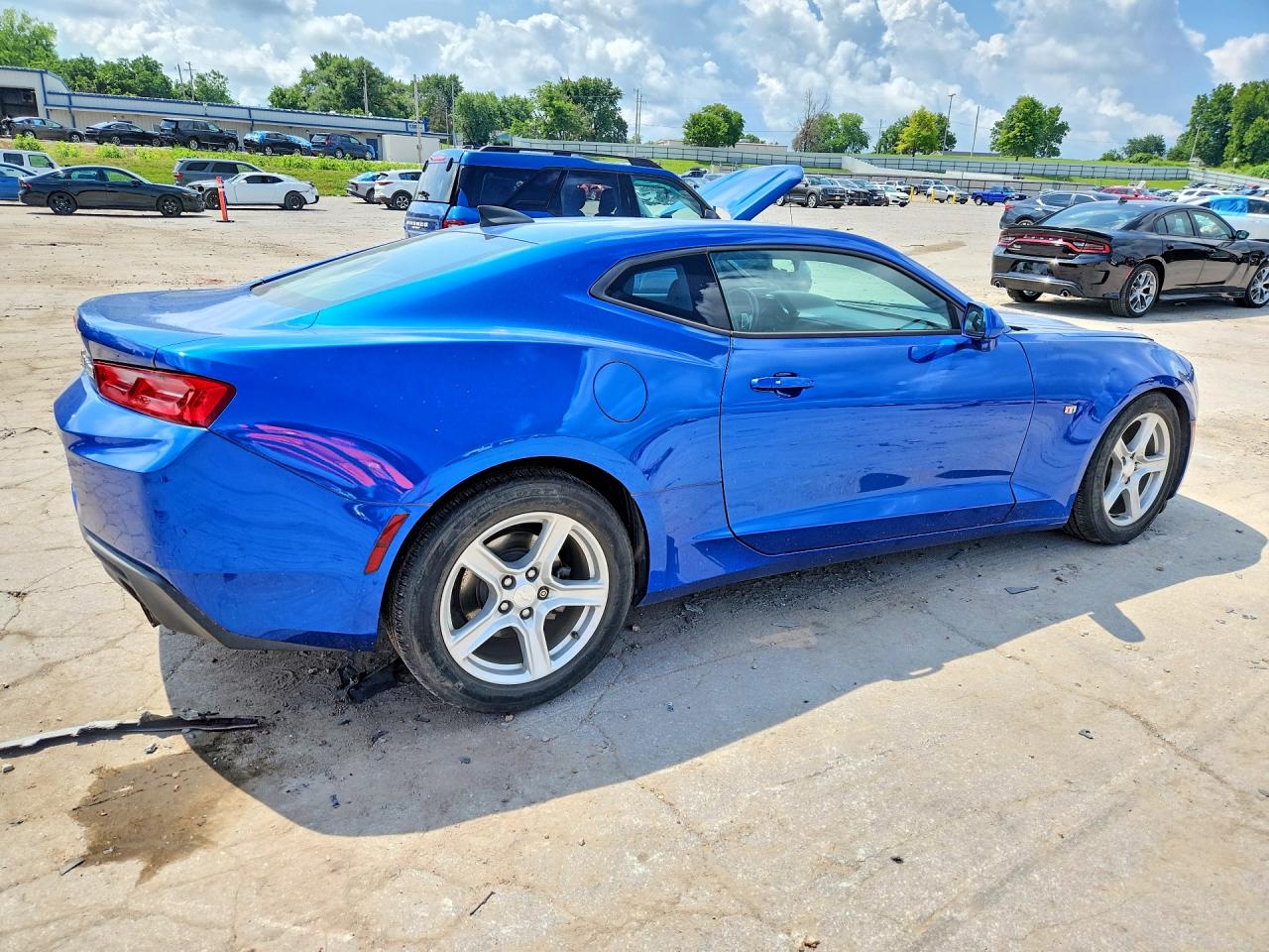 2017 CHEVROLET CAMARO LT — снимка 3