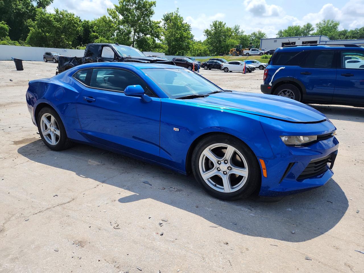 2017 CHEVROLET CAMARO LT — снимка 4