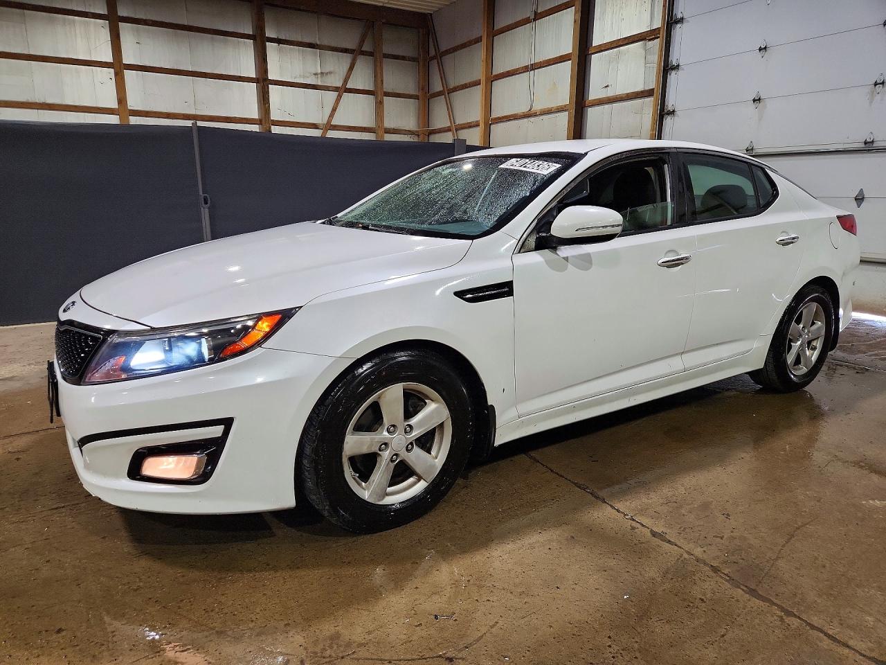 2015 KIA OPTIMA LX