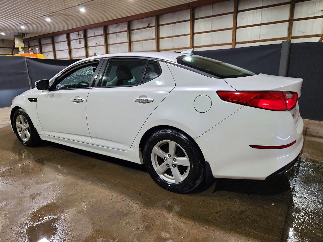 2015 KIA OPTIMA LX — снимка 2
