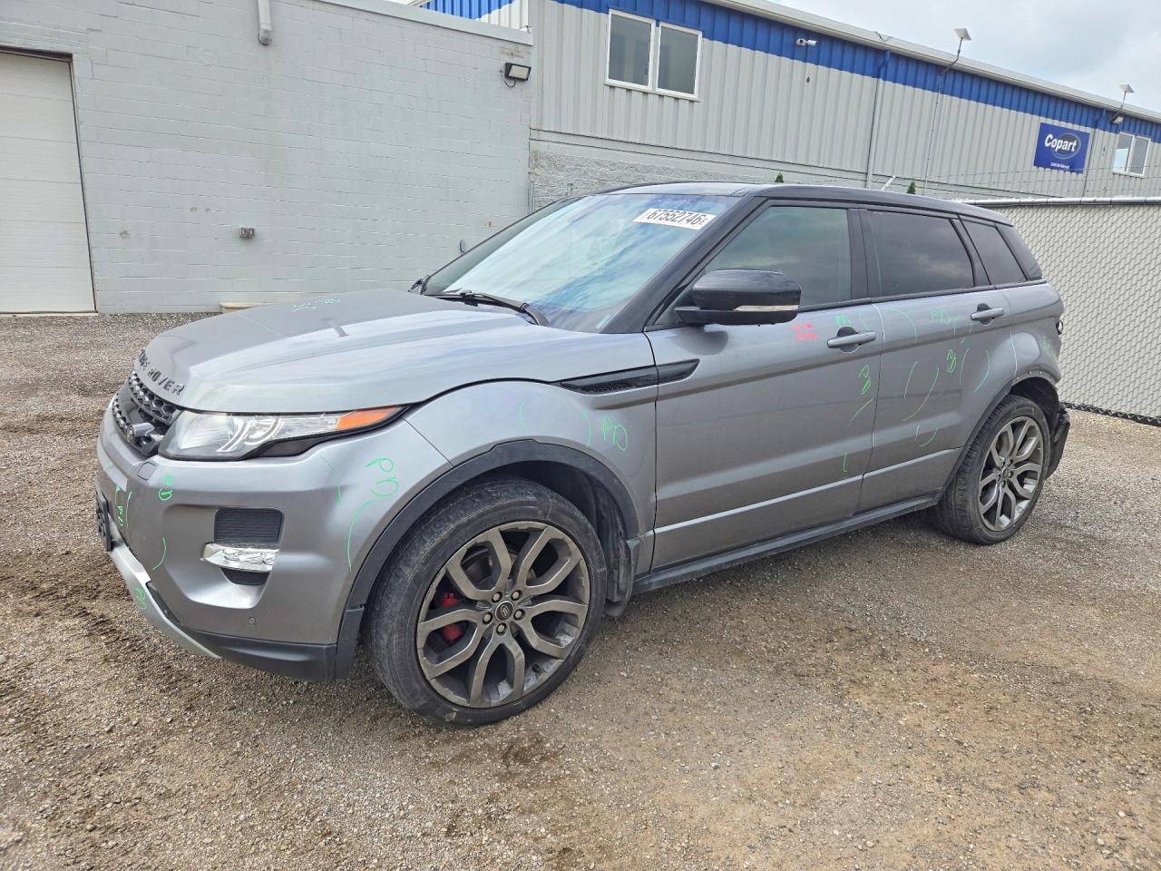 2013 LAND ROVER RANGE ROVER EVOQUE DYNAMIC PREMIUM