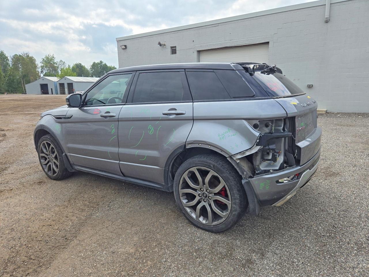 2013 LAND ROVER RANGE ROVER EVOQUE DYNAMIC PREMIUM — снимка 2