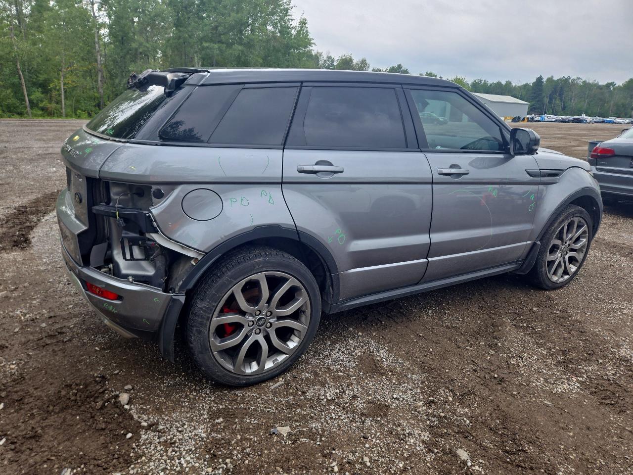 2013 LAND ROVER RANGE ROVER EVOQUE DYNAMIC PREMIUM — снимка 3