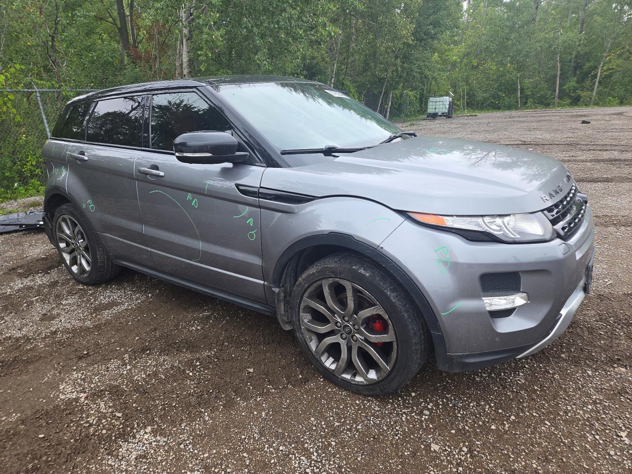 2013 LAND ROVER RANGE ROVER EVOQUE DYNAMIC PREMIUM — снимка 4