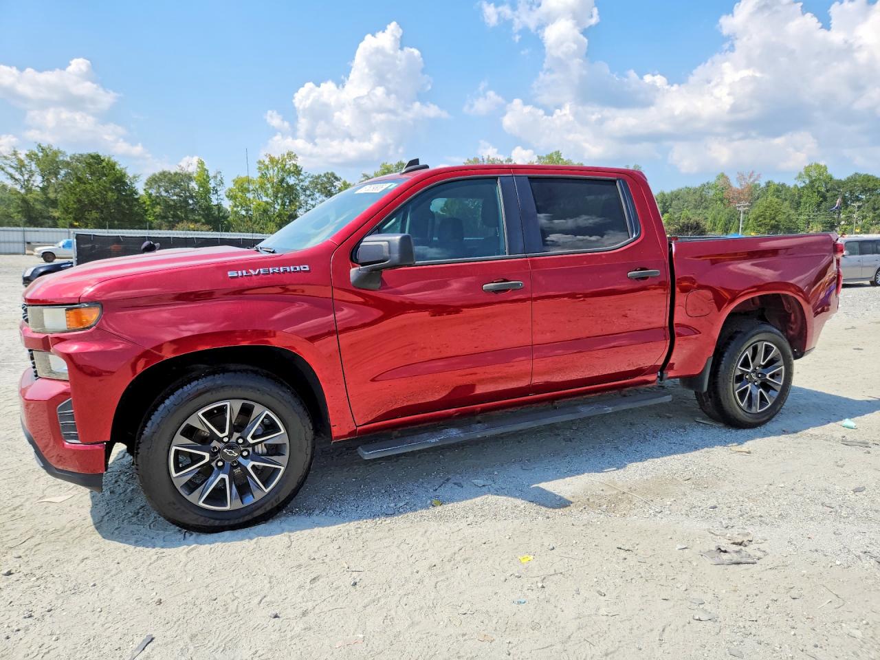 2019 CHEVROLET SILVERADO C1500 CUSTOM
