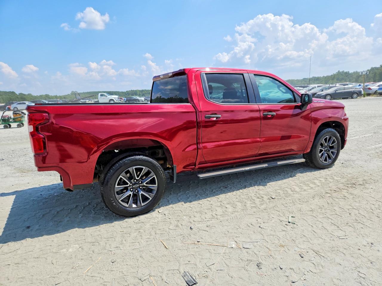 2019 CHEVROLET SILVERADO C1500 CUSTOM — снимка 3