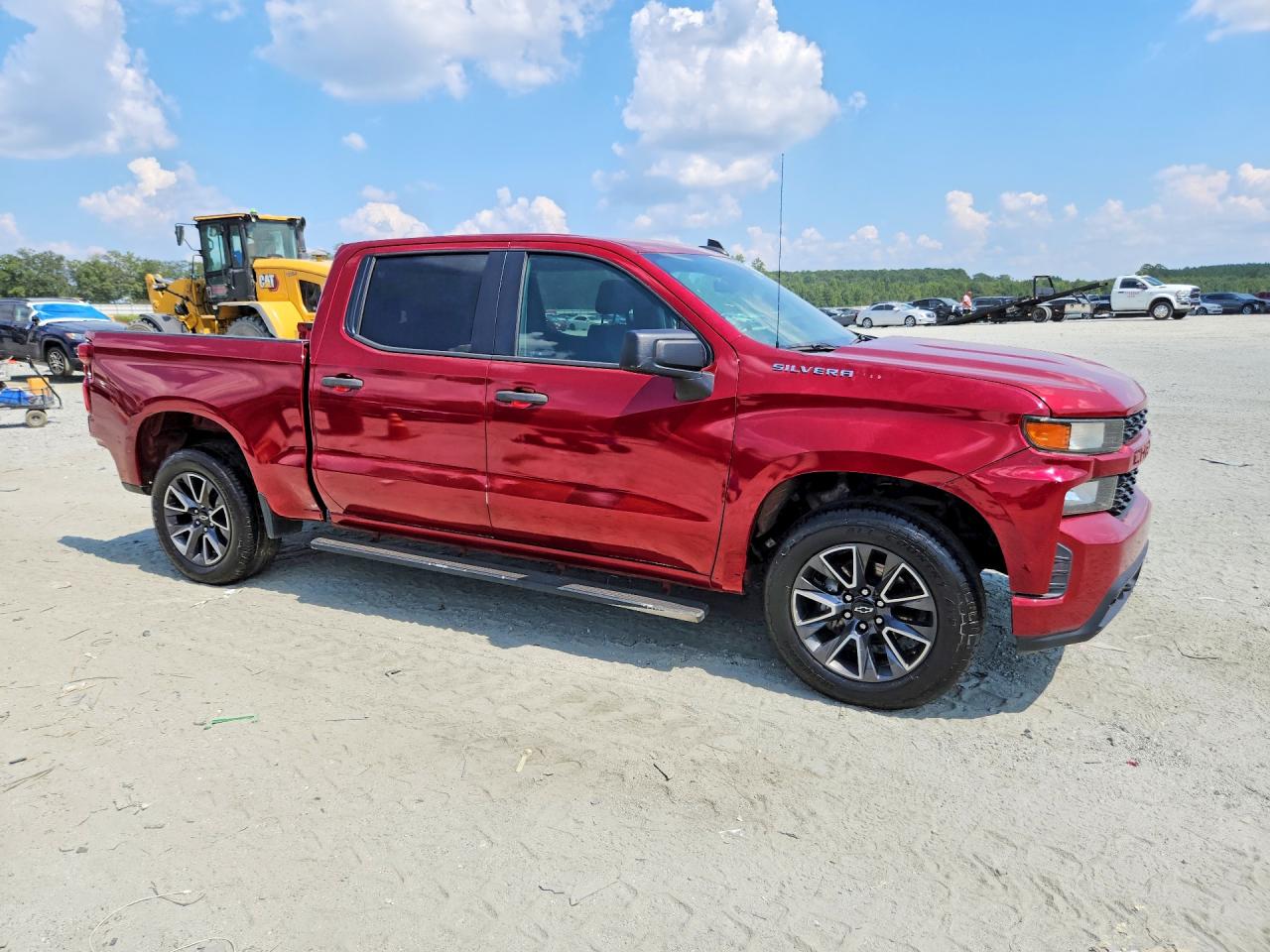 2019 CHEVROLET SILVERADO C1500 CUSTOM — снимка 4