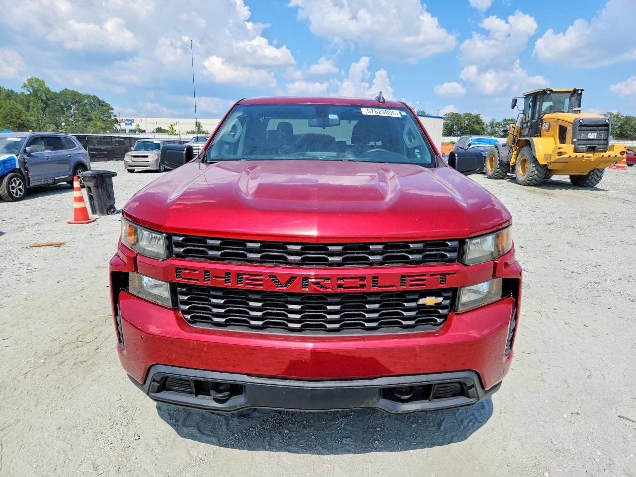 2019 CHEVROLET SILVERADO C1500 CUSTOM — снимка 5