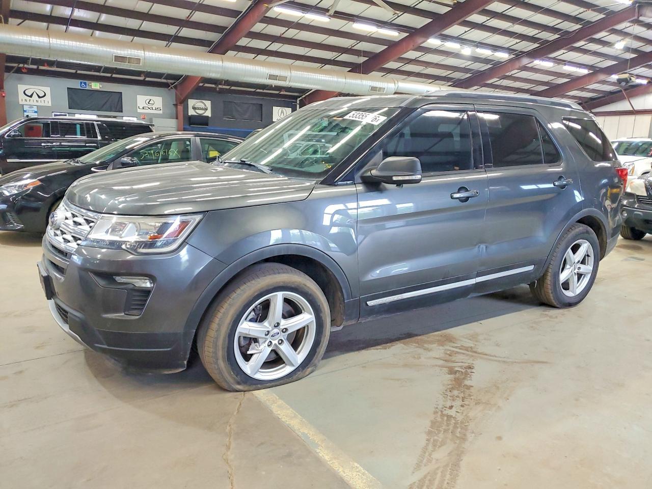 2019 FORD EXPLORER XLT