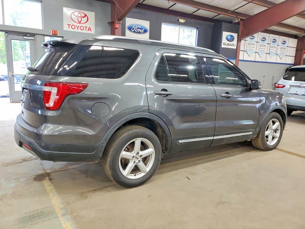 2019 FORD EXPLORER XLT — снимка 3