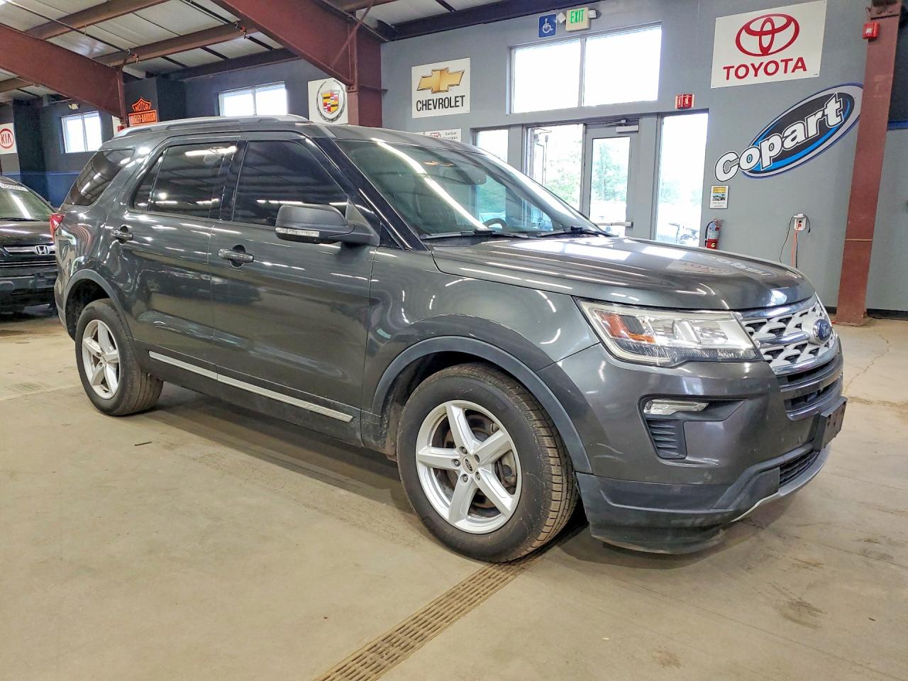 2019 FORD EXPLORER XLT — снимка 4