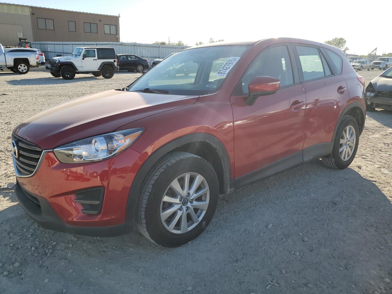 2016 MAZDA CX-5 SPORT