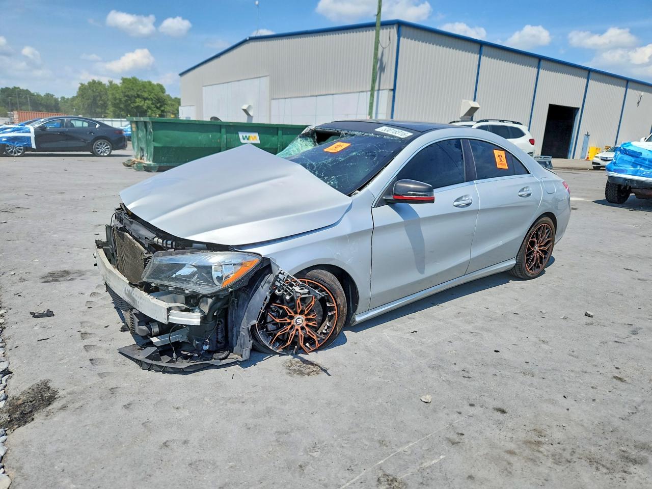 2016 MERCEDES-BENZ CLA 250