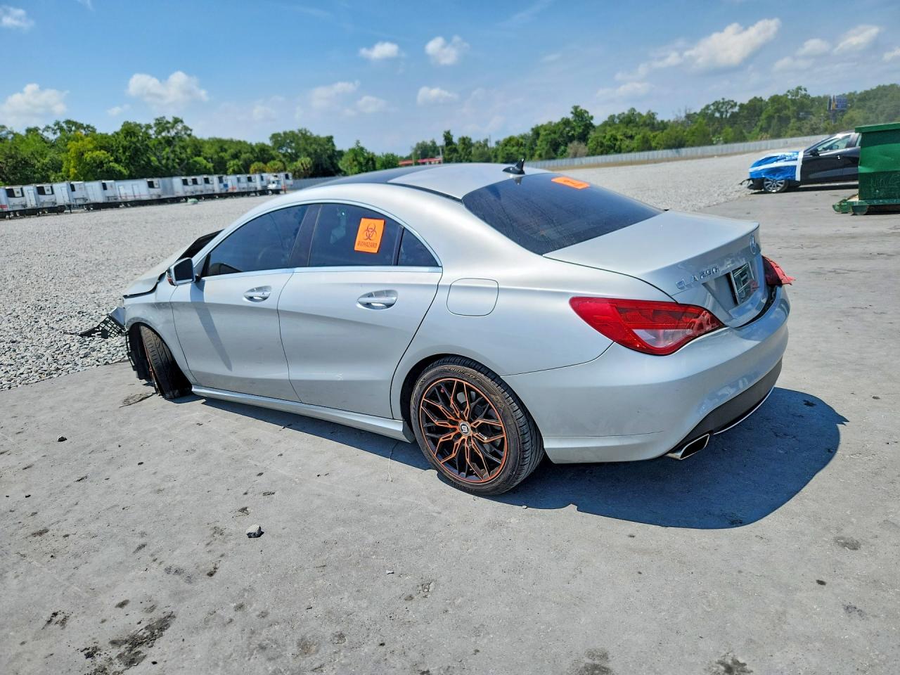 2016 MERCEDES-BENZ CLA 250 — снимка 2