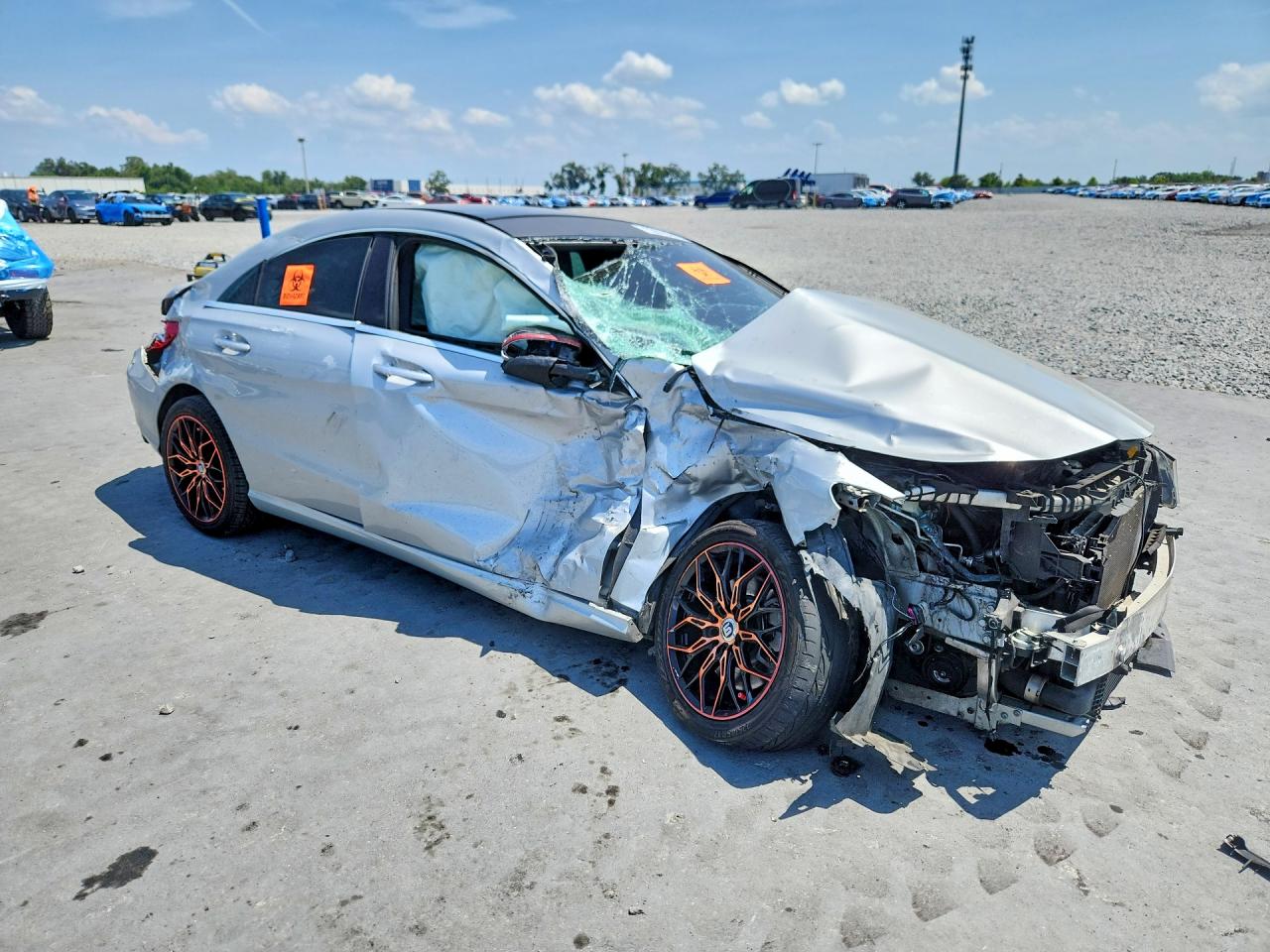 2016 MERCEDES-BENZ CLA 250 — снимка 4