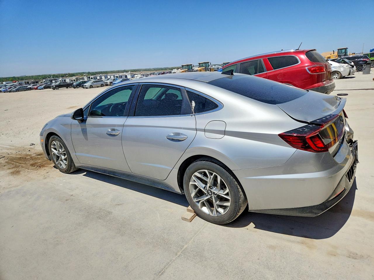 2020 HYUNDAI SONATA SEL — снимка 2