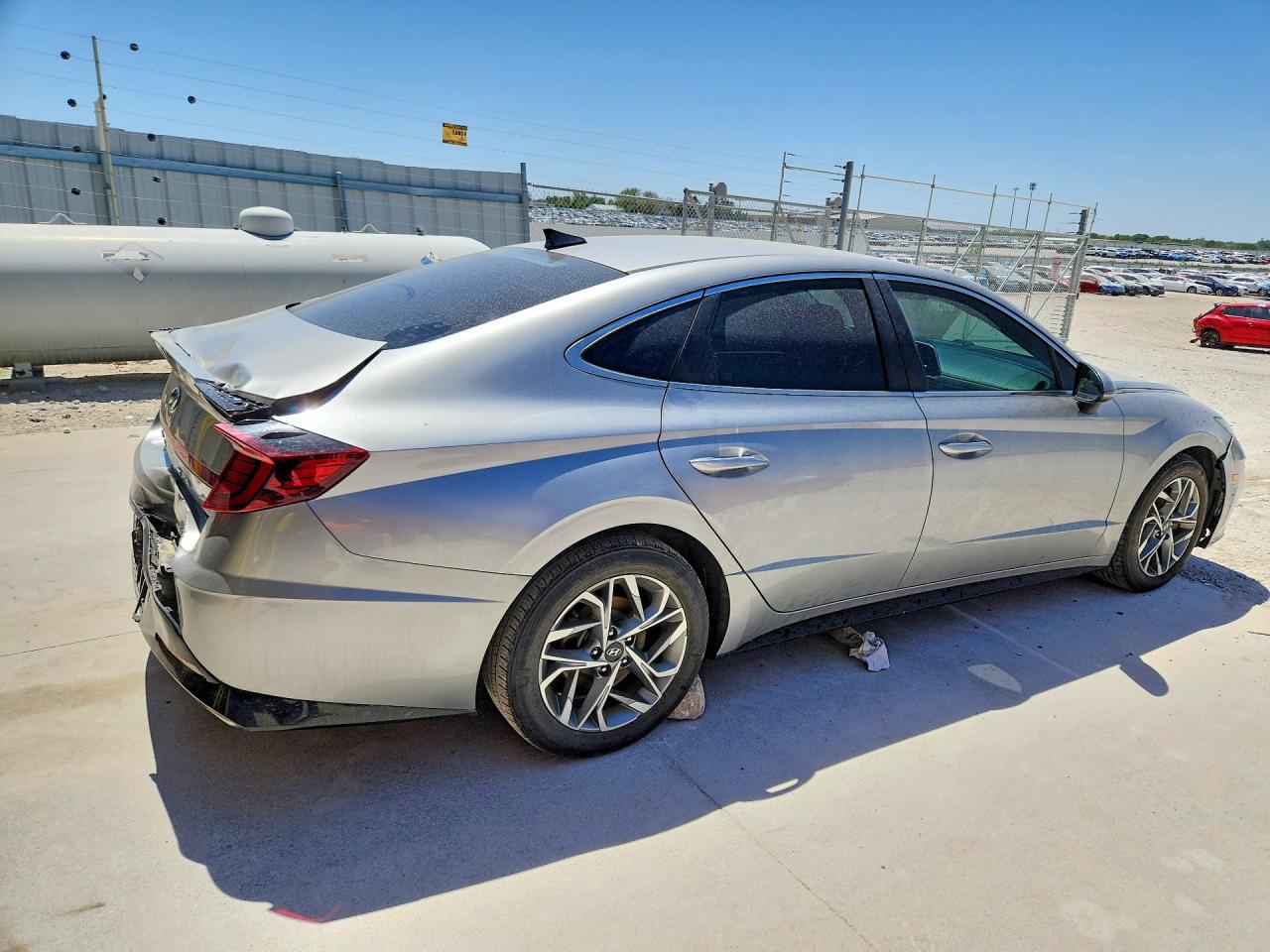 2020 HYUNDAI SONATA SEL — снимка 3