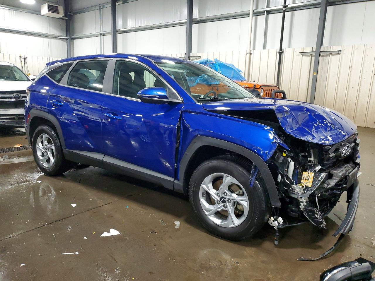 2022 HYUNDAI TUCSON SE — снимка 4