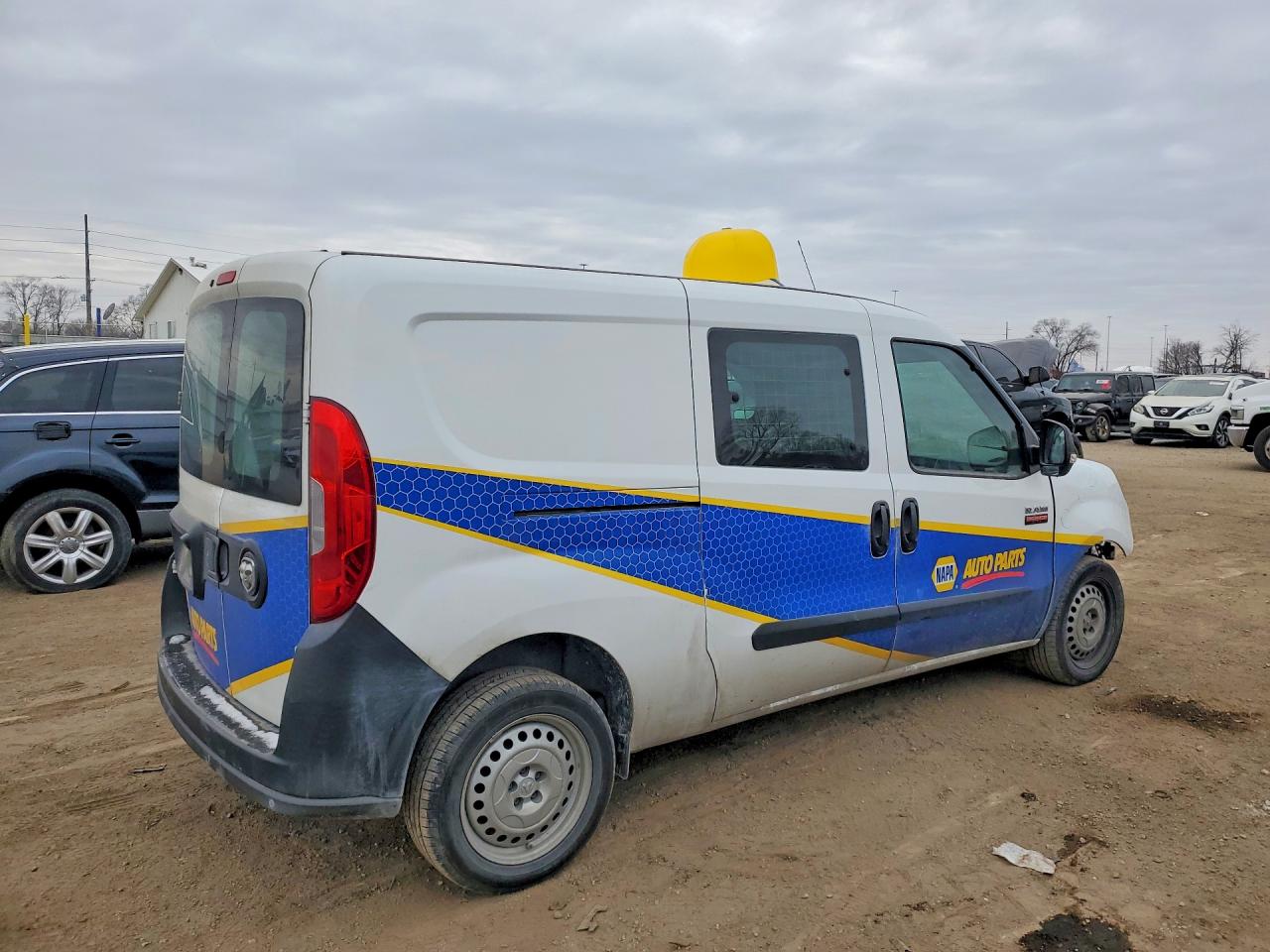 2021 RAM PROMASTER CITY — снимка 3
