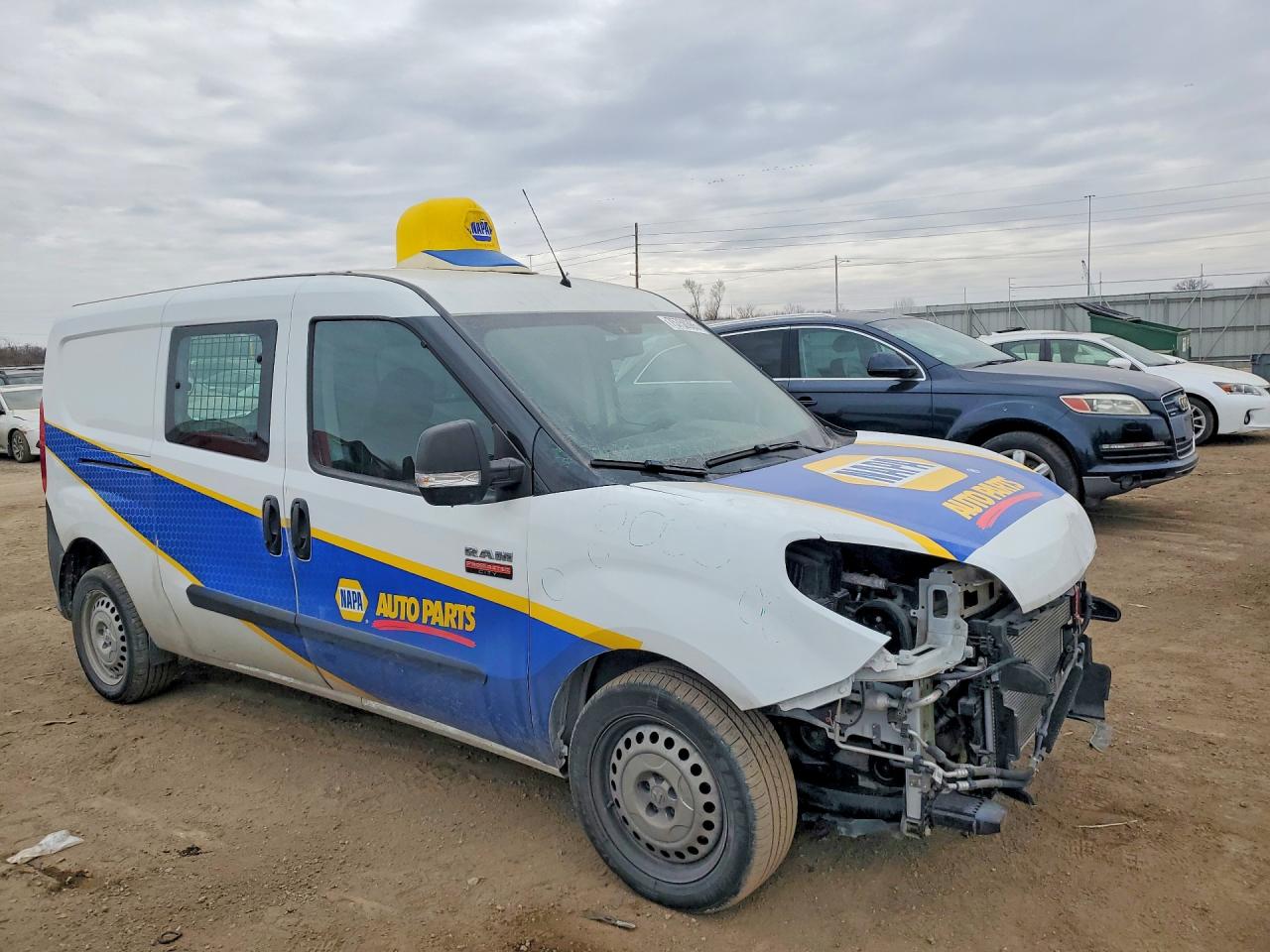 2021 RAM PROMASTER CITY — снимка 4