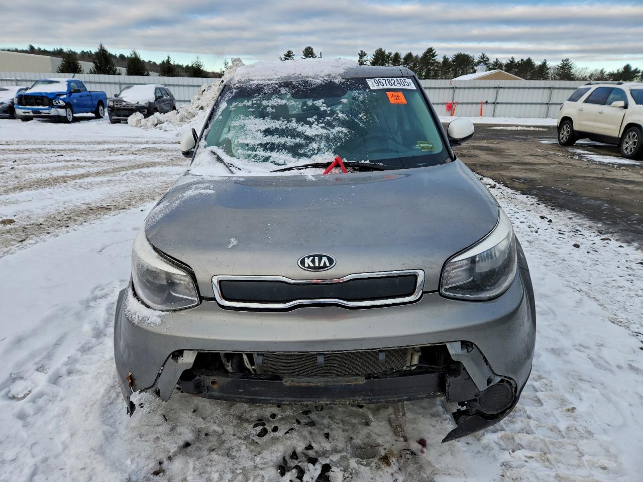 2015 KIA SOUL — снимка 5