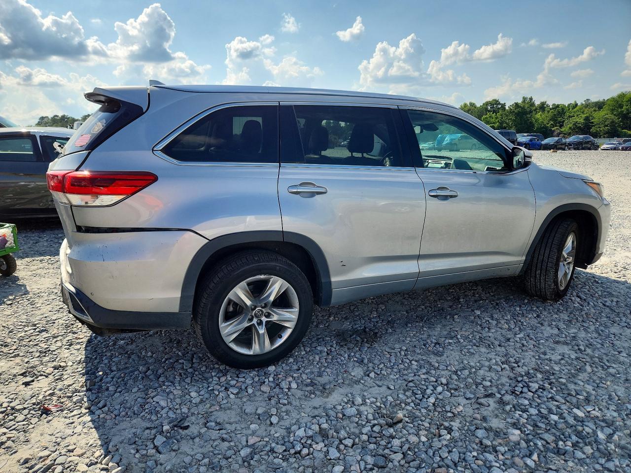 2017 TOYOTA HIGHLANDER LIMITED — снимка 3