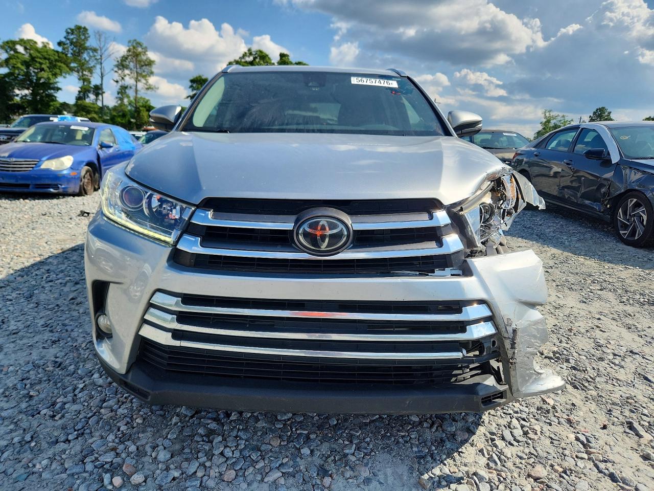 2017 TOYOTA HIGHLANDER LIMITED — снимка 5