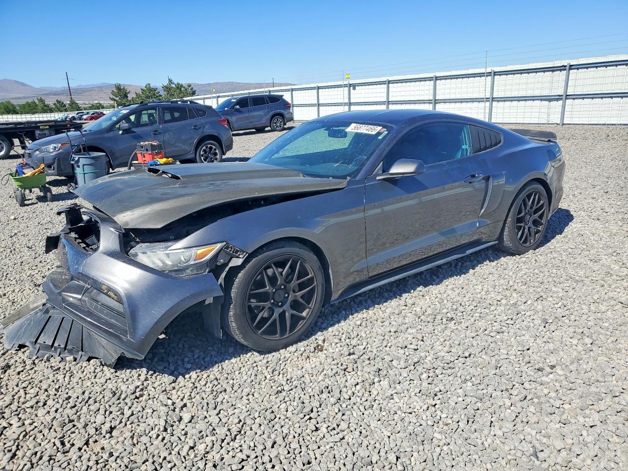 2017 FORD MUSTANG