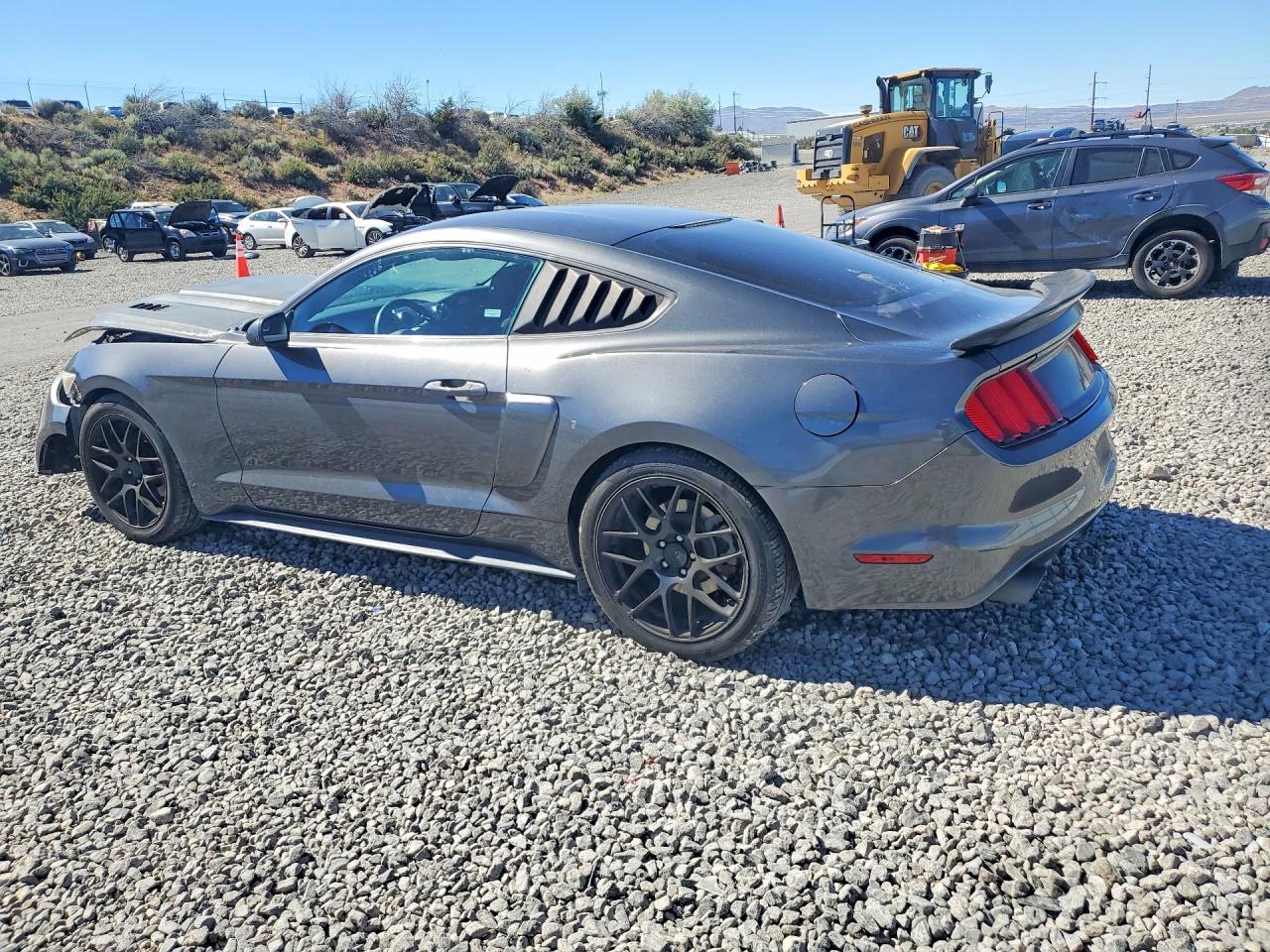 2017 FORD MUSTANG — снимка 2