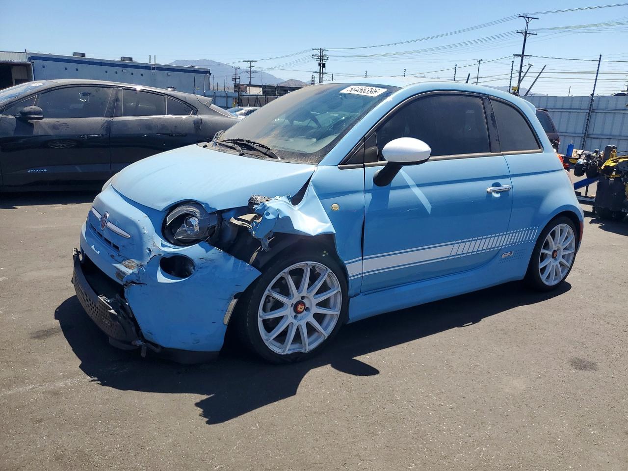 2017 FIAT 500 ELECTRIC
