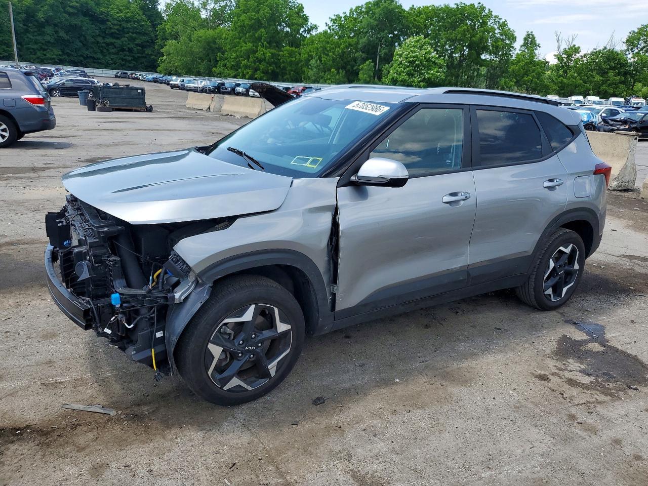 2025 KIA SELTOS S