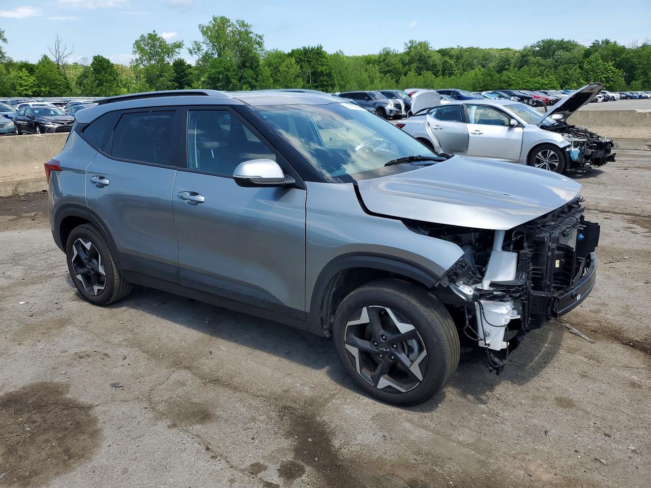 2025 KIA SELTOS S — снимка 4