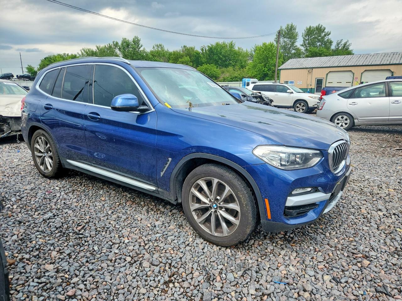 2019 BMW X3 3.0I — снимка 4