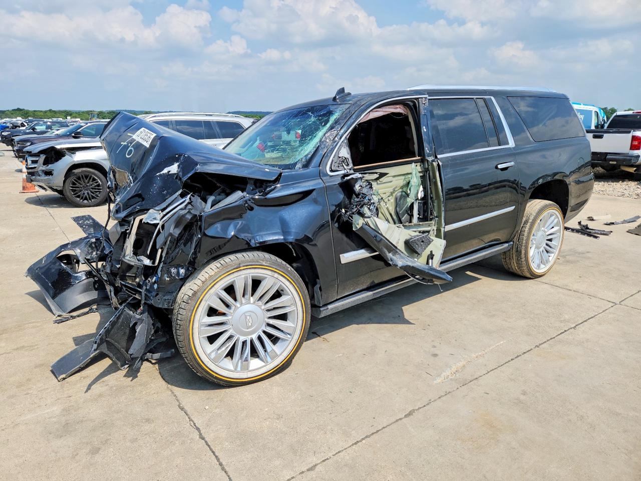 2015 CADILLAC ESCALADE ESV PLATINUM