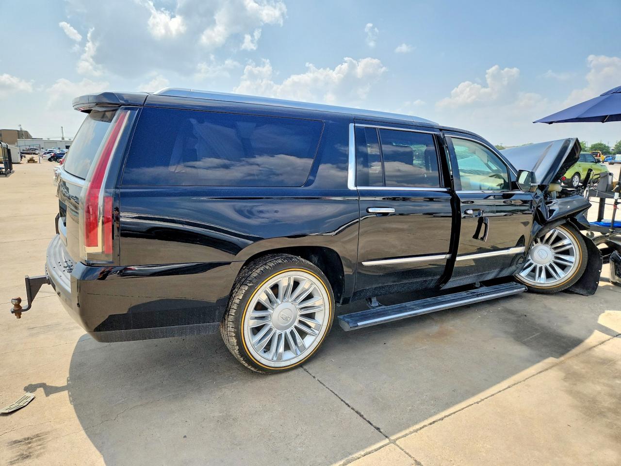 2015 CADILLAC ESCALADE ESV PLATINUM — снимка 3