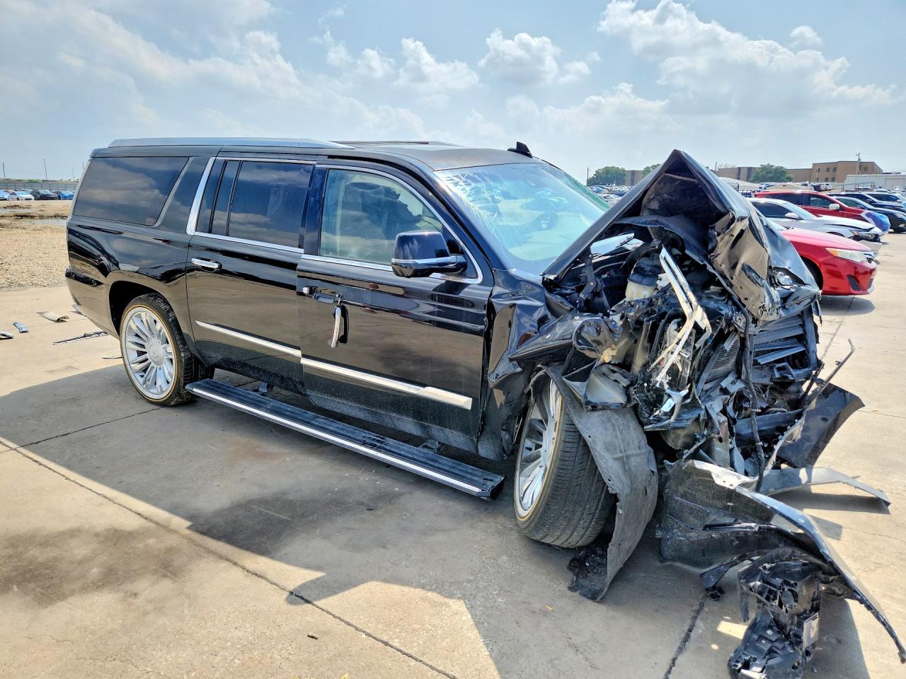 2015 CADILLAC ESCALADE ESV PLATINUM — снимка 4
