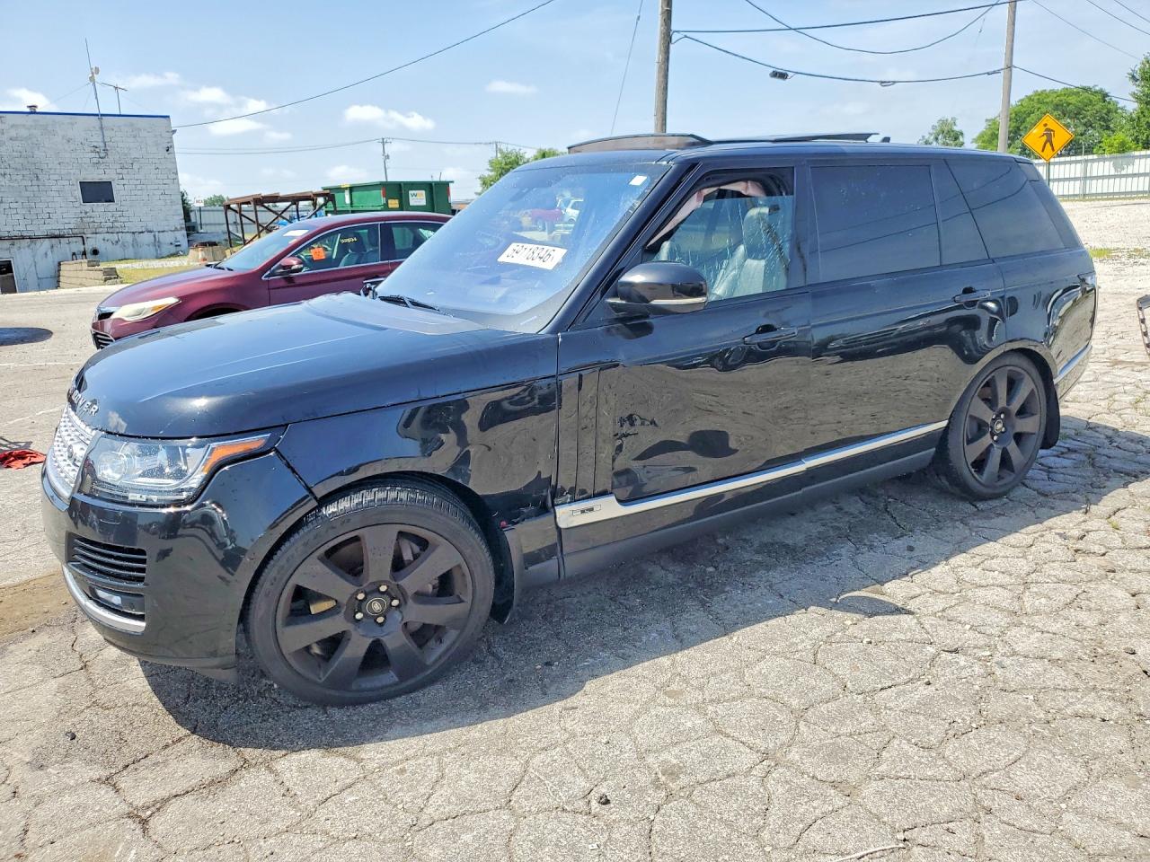 2016 LAND ROVER RANGE ROVER SUPERCHARGED