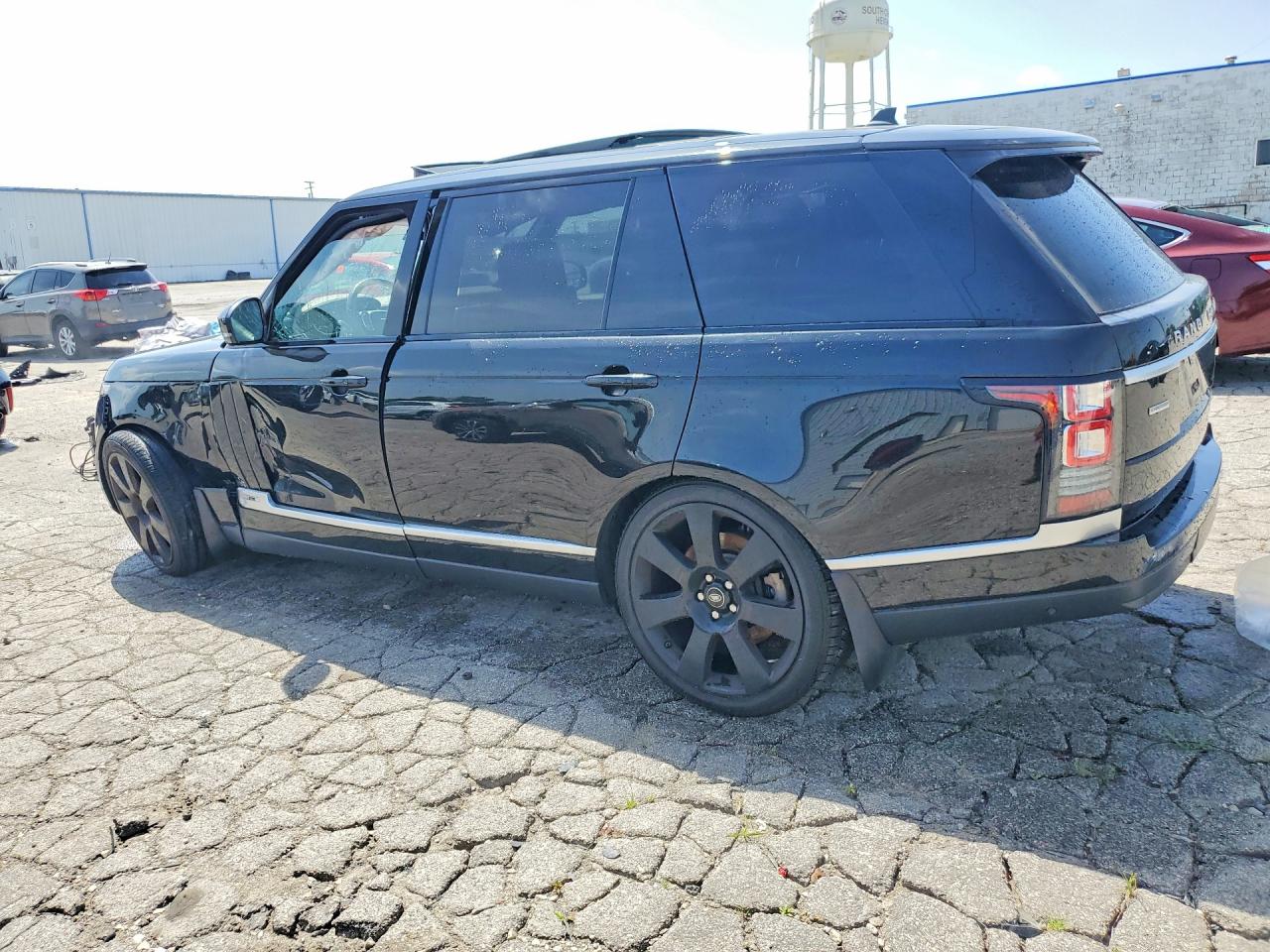 2016 LAND ROVER RANGE ROVER SUPERCHARGED — снимка 2