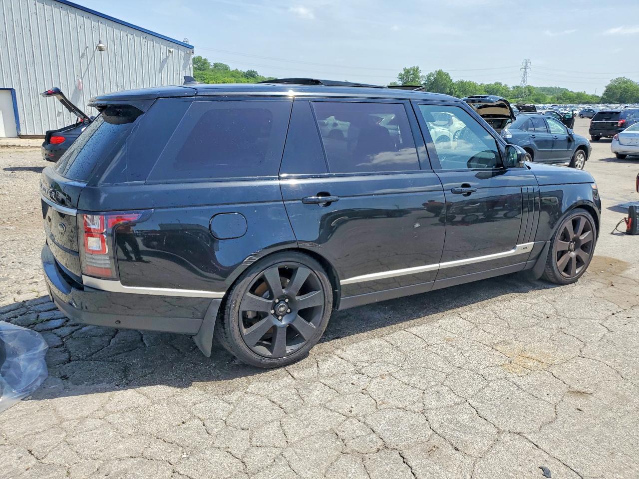 2016 LAND ROVER RANGE ROVER SUPERCHARGED — снимка 3