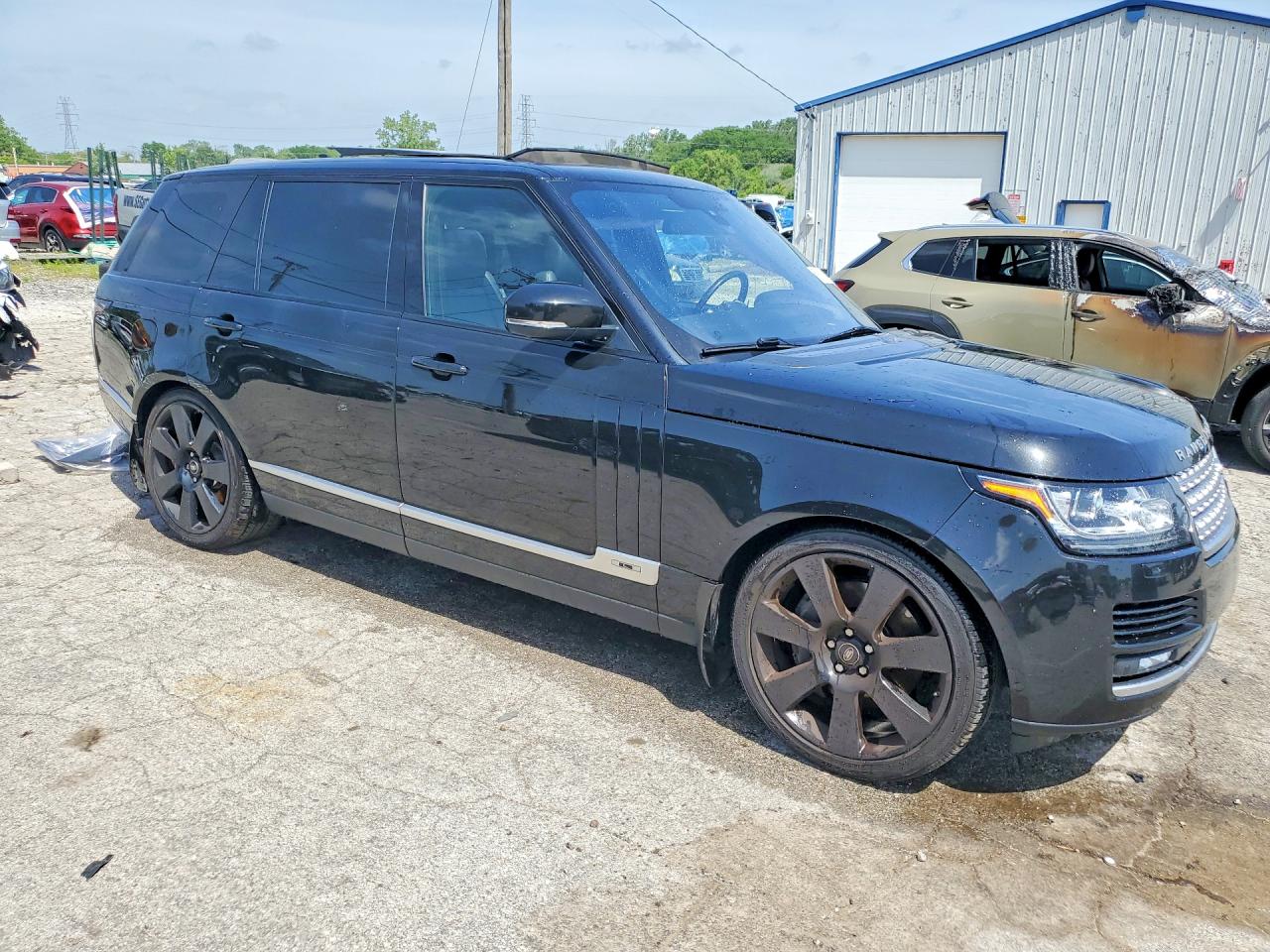 2016 LAND ROVER RANGE ROVER SUPERCHARGED — снимка 4